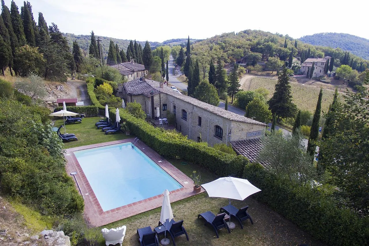 *** Bed & Breakfast Bed and Breakfast Residenzia Del Sogno Castellina in Chianti Italia