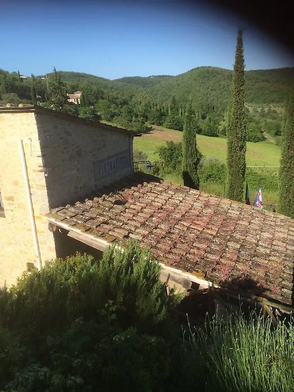 *** Bed & Breakfast Residenzia Del Sogno Bed and Breakfast Castellina in Chianti Italië