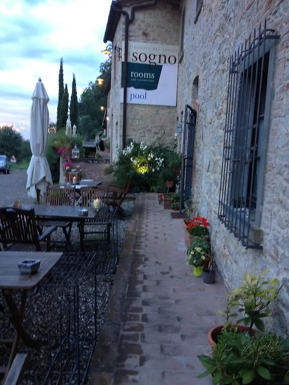 Bed and Breakfast Residenzia Del Sogno Castellina in Chianti 3*,