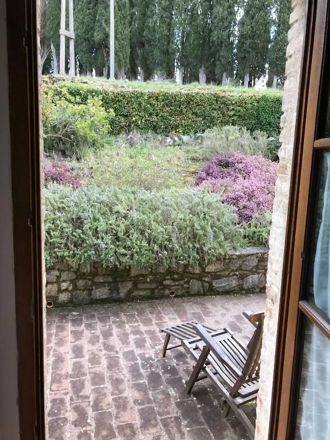 Bed and Breakfast Residenzia Del Sogno Castellina in Chianti 3*,