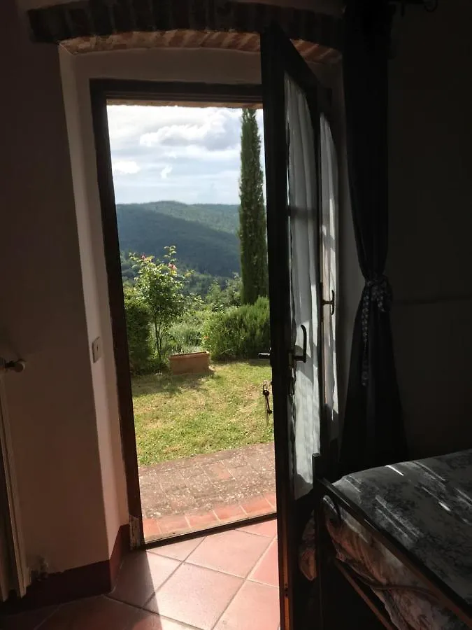 Bed and Breakfast Residenzia Del Sogno à Castellina in Chianti 3*,