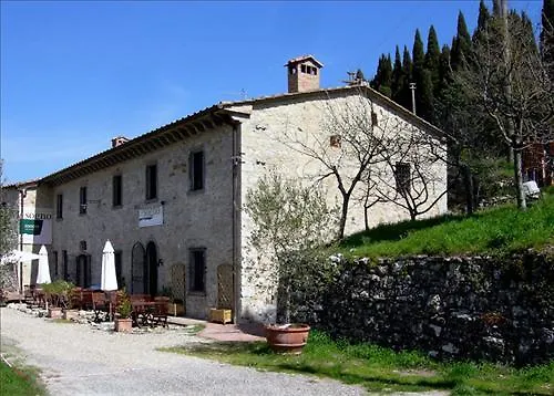 Bed and Breakfast Residenzia Del Sogno à Castellina in Chianti Couette-café
