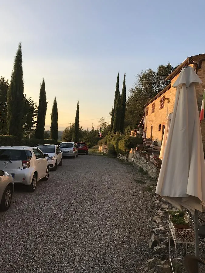 Bed and Breakfast Residenzia Del Sogno à Castellina in Chianti Italie